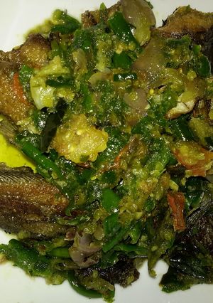 Foto resep Lele Cabe Hijau