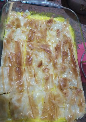 صورة لوصفة جلاش بالكاسترد