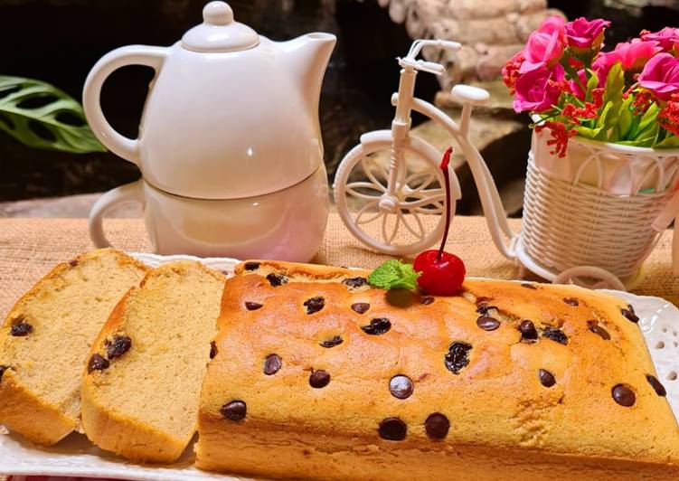 Resep Raisin Banana Cake 2 telur Anti Gagal