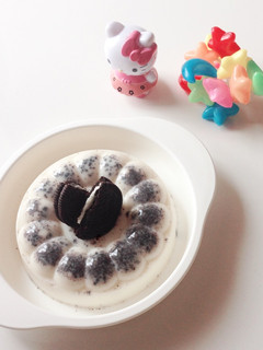 Foto resep Pudding oreo mpasi