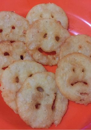 Foto resep Smile potatoes