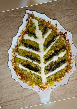 عکسی از دستور 🍁 کشک بادمجان مجلسی 🍁