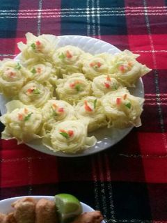 Una foto de Puré de papas al estilo de mi hermana