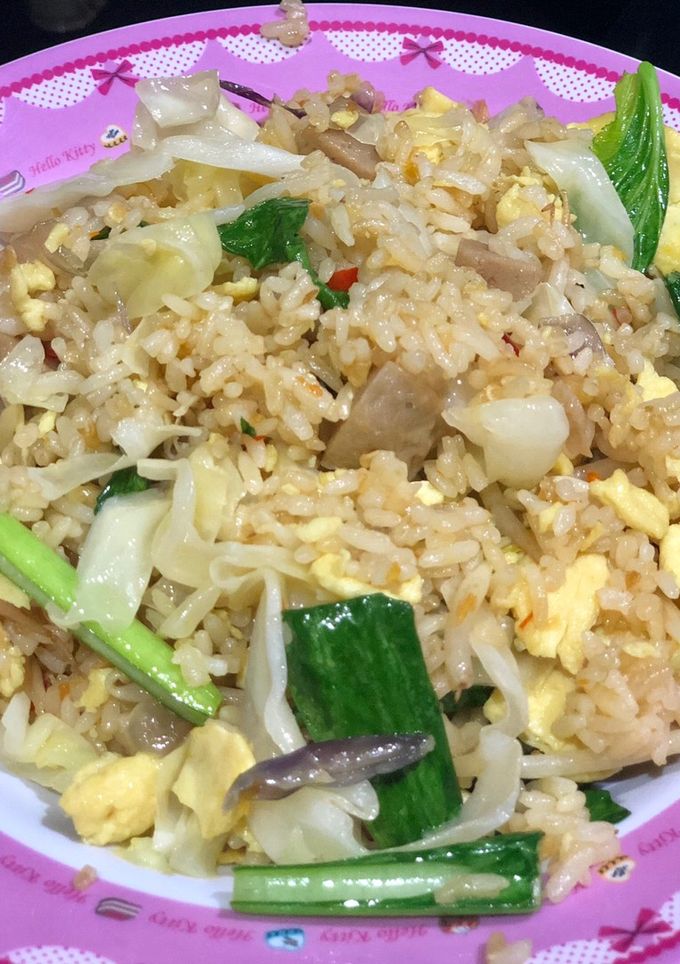 Foto resep Nasi goreng