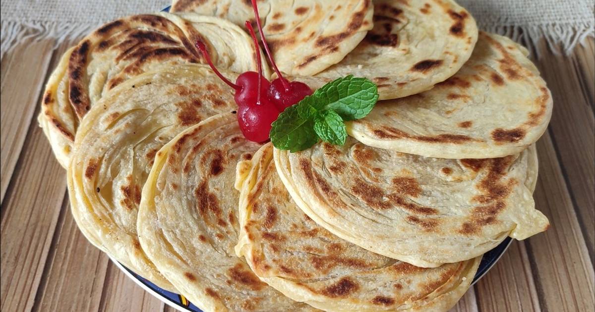 Resep Roti Maryam Oleh Bunda Titanque Cookpad