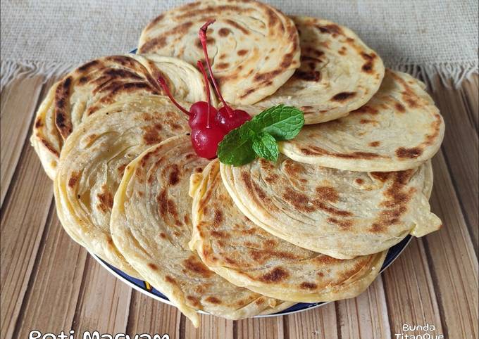 Resep Roti Maryam Oleh Bunda Titanque Cookpad