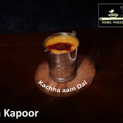 Kaacha Aam dal A picture of Kaacha Aam dal.