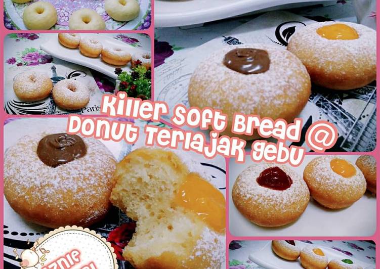 Cara Buat KILLER SOFT BREAD (Donut) yang Cepat