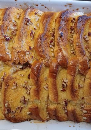 Φωτογραφία της συνταγής Overnight French toast