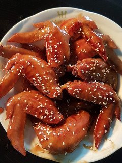 照燒雞翅 的食譜成品照片