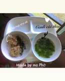 Chả mực kho sả