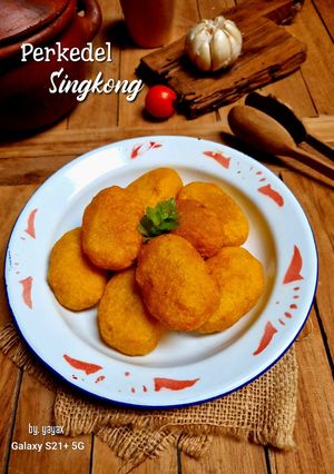 Foto resep Perkedel Singkong