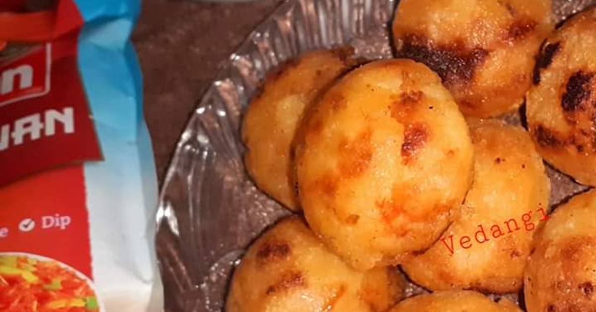Rice Flour Kachori Healthy and Spicy Nonfried Recipe by Vedangi Kokate