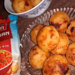 A picture of Rice Flour Kachori Healthy and Spicy Nonfried.