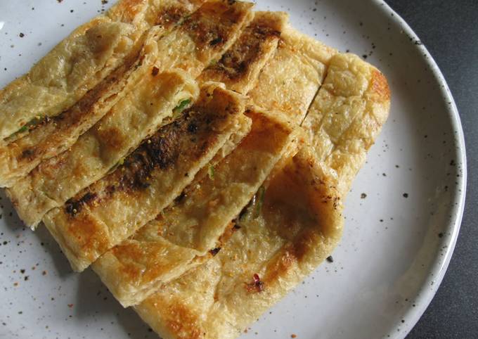 Crispy 'Abura-age' with Miso & Spring Onion Recipe