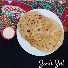 A picture of Diabetic Rotis.