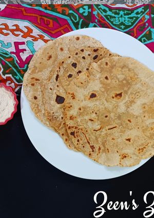 A picture of Diabetic Rotis.