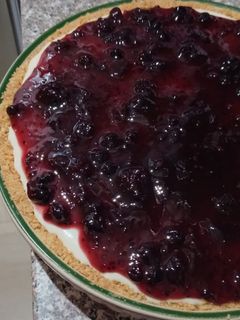 Una foto de Cheesecake sin horno, rápido y fácil