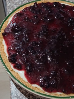 Una foto de Cheesecake sin horno, rápido y fácil