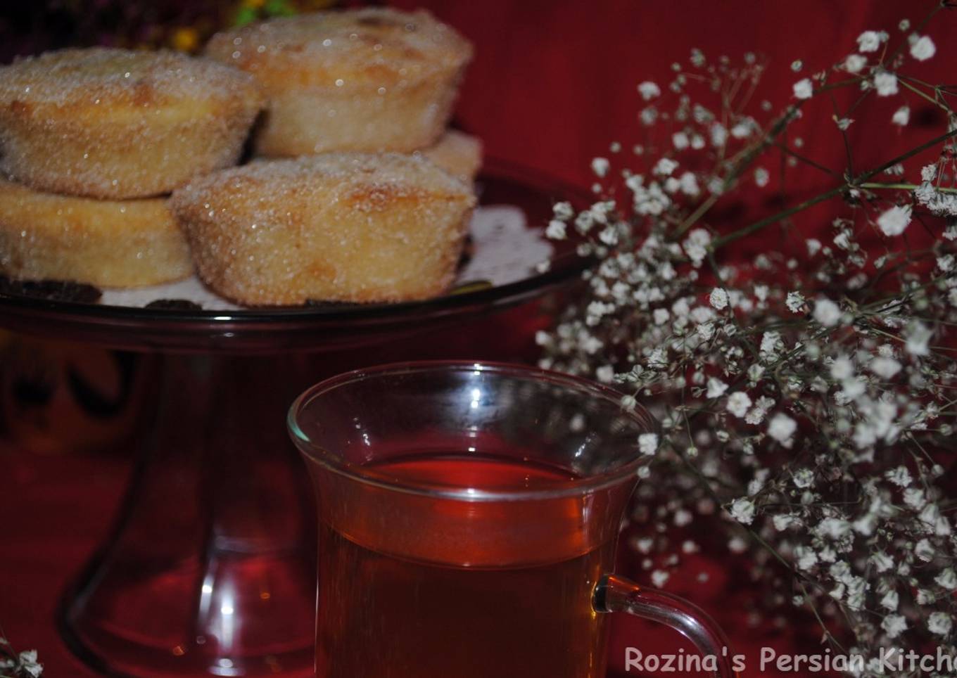 Butter-raisins donuts muffins