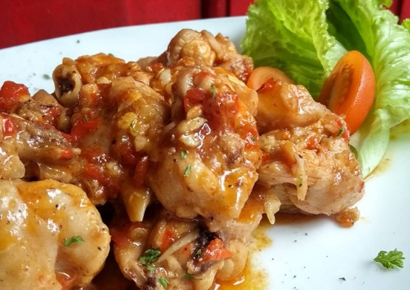Rica rica Ayam gampang