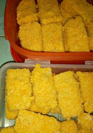 Foto resep Nuget ayam ala ala