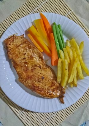 Foto resep Chicken Steak