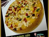 Semolina mango cake