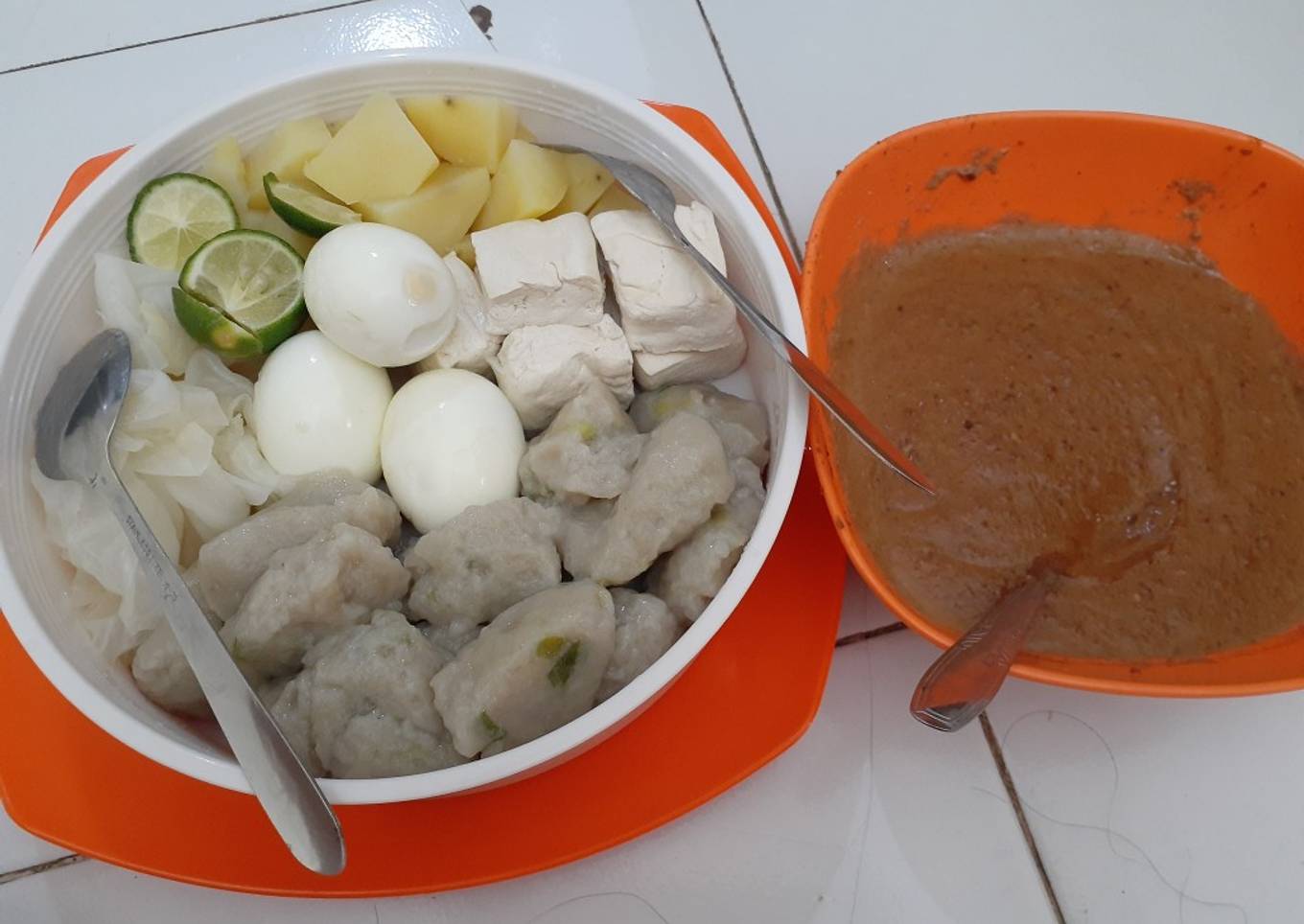 Siomay ikan tengiri