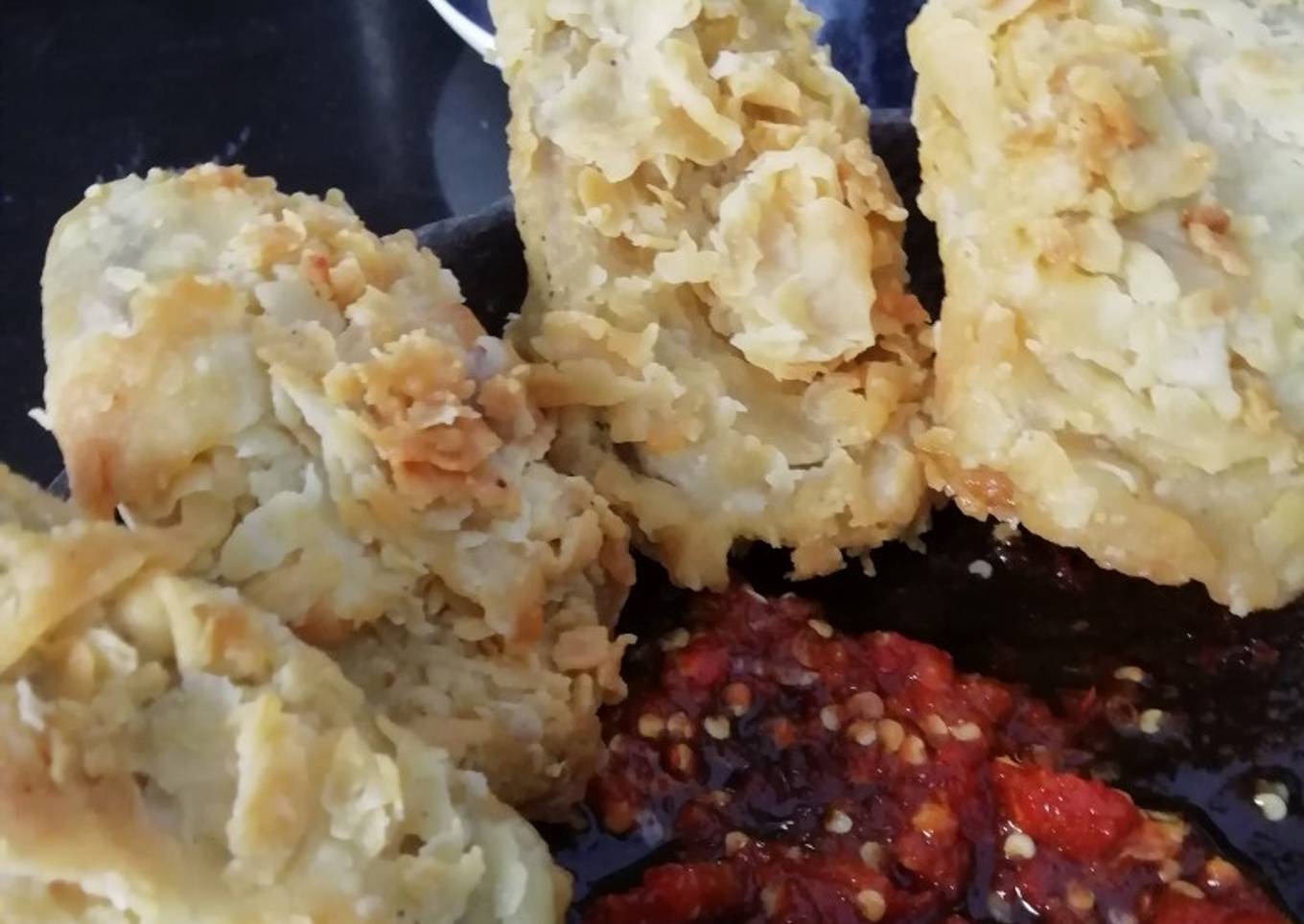 Terong Crispy Sambel Geprek