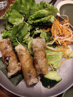 A picture of Vegetarian Spring Roll.