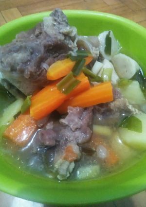 Foto resep Sop tulang daging segar
