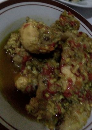 Foto resep Ayam betutu bumbu cincang