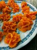 Yam and Potato Starch Cookies (9-Month Baby Food)