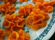 A picture of potato starch desserts