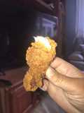 Fried catfish