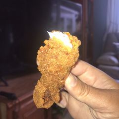 A picture of Fried catfish.