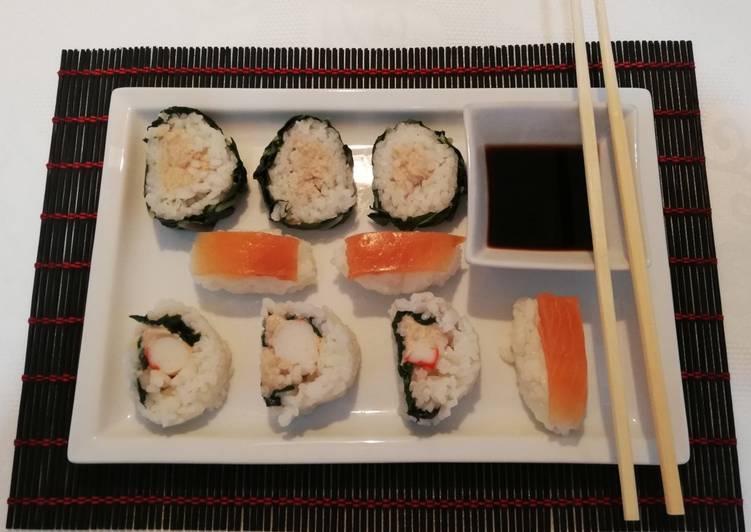 Sushi a modo mio