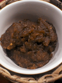 Una foto de Chutney de calabaza