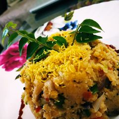 A picture of Vegetable upma.