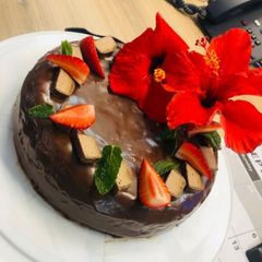 A picture of Chocolate Cake.