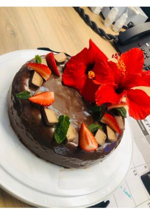 A picture of Chocolate Cake.