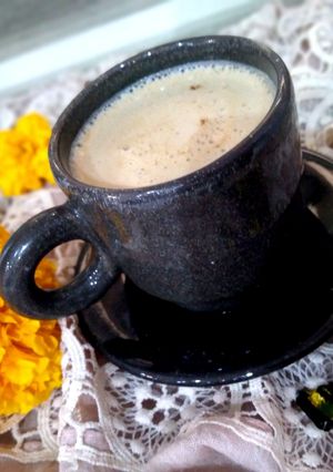 عکسی از دستور نسکافه فوری