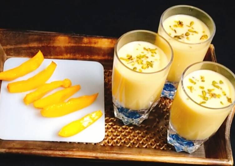 Easiest Way to Prepare Speedy Mango shake