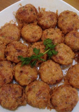 Foto resep Perkedel Tempe Kentang
