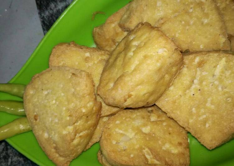 Tahu campur telor
