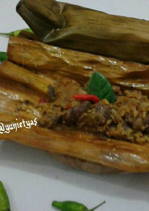 Foto resep Pepes jantung ayam