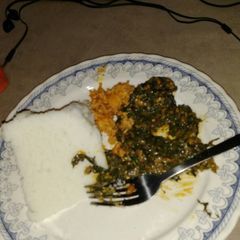 Ugali sukuma A picture of Ugali sukuma.