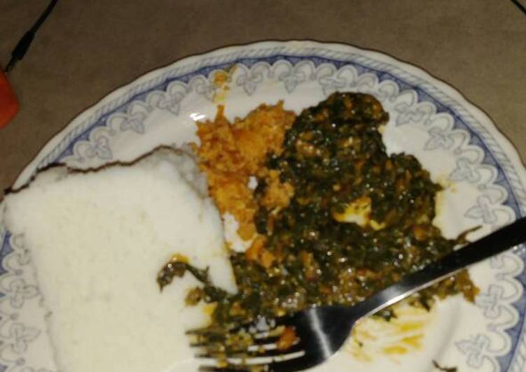 How to Cook Appetizing Ugali sukuma