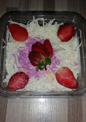 Foto resep Salad buah segar